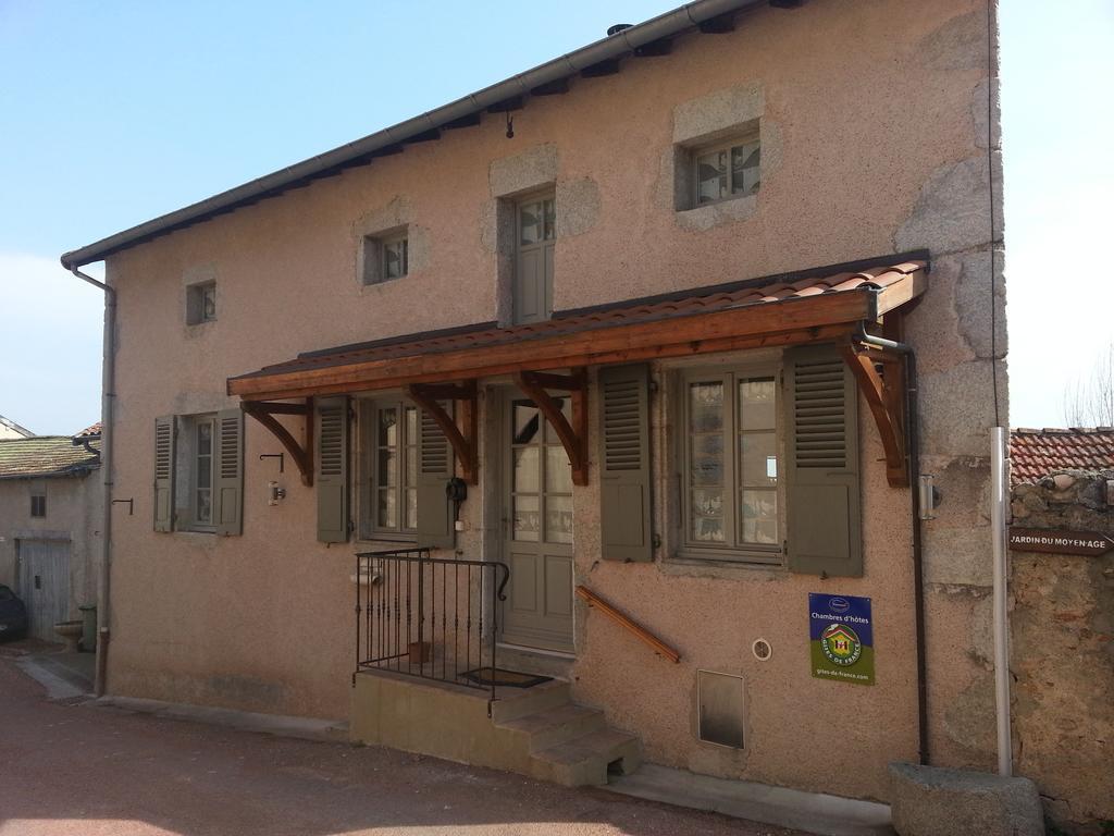 Bed and Breakfast Relais St Jacques - Roanne Saint-Haon-le-Chatel Экстерьер фото