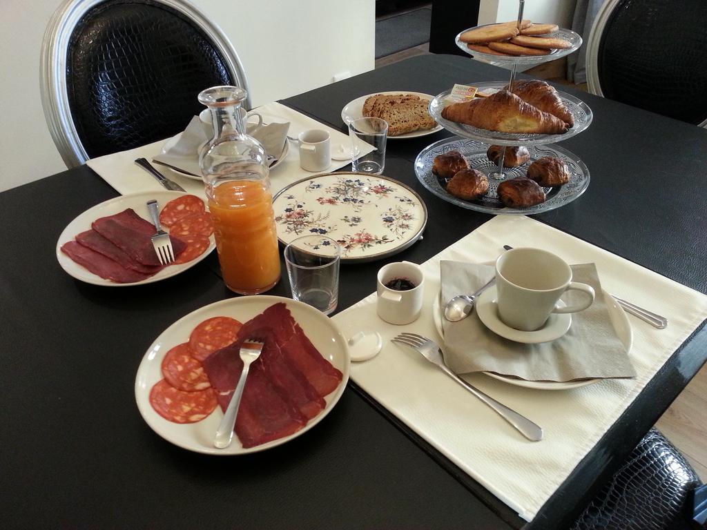 Bed and Breakfast Relais St Jacques - Roanne Saint-Haon-le-Chatel Экстерьер фото